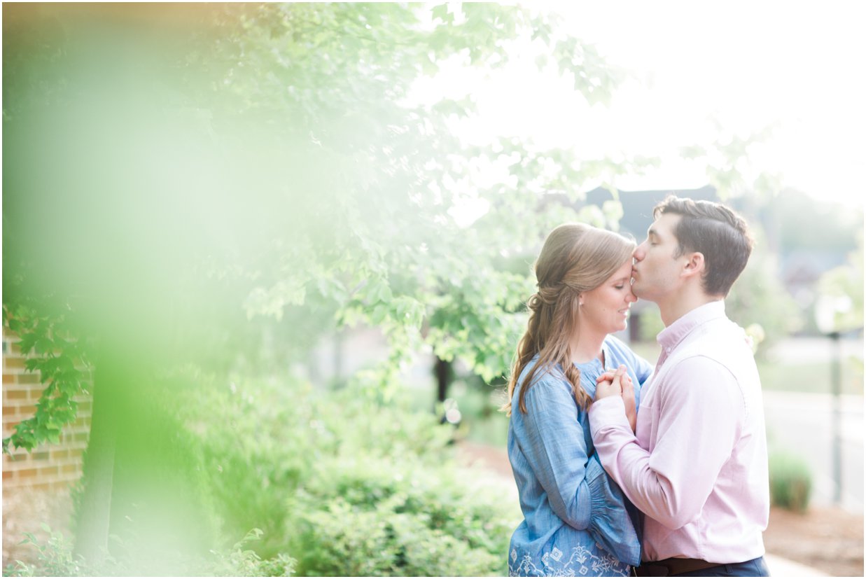 High Point University Engagement Session